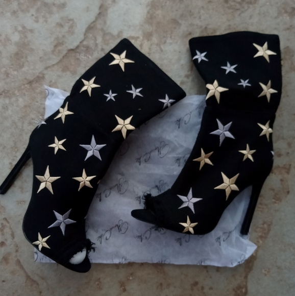 👠 GLAMOUR CHIC 🌼 3 DIFFERENT COLORS 🖤🤍💙 - Picture 6 of 14